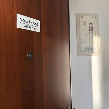Nolu House - Golfo Dei Poeti 아파트 *