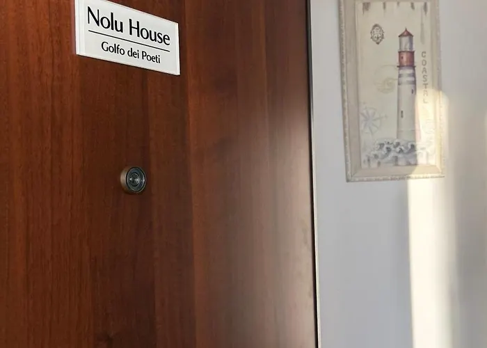 Nolu House - Golfo Dei Poeti Apartmán *